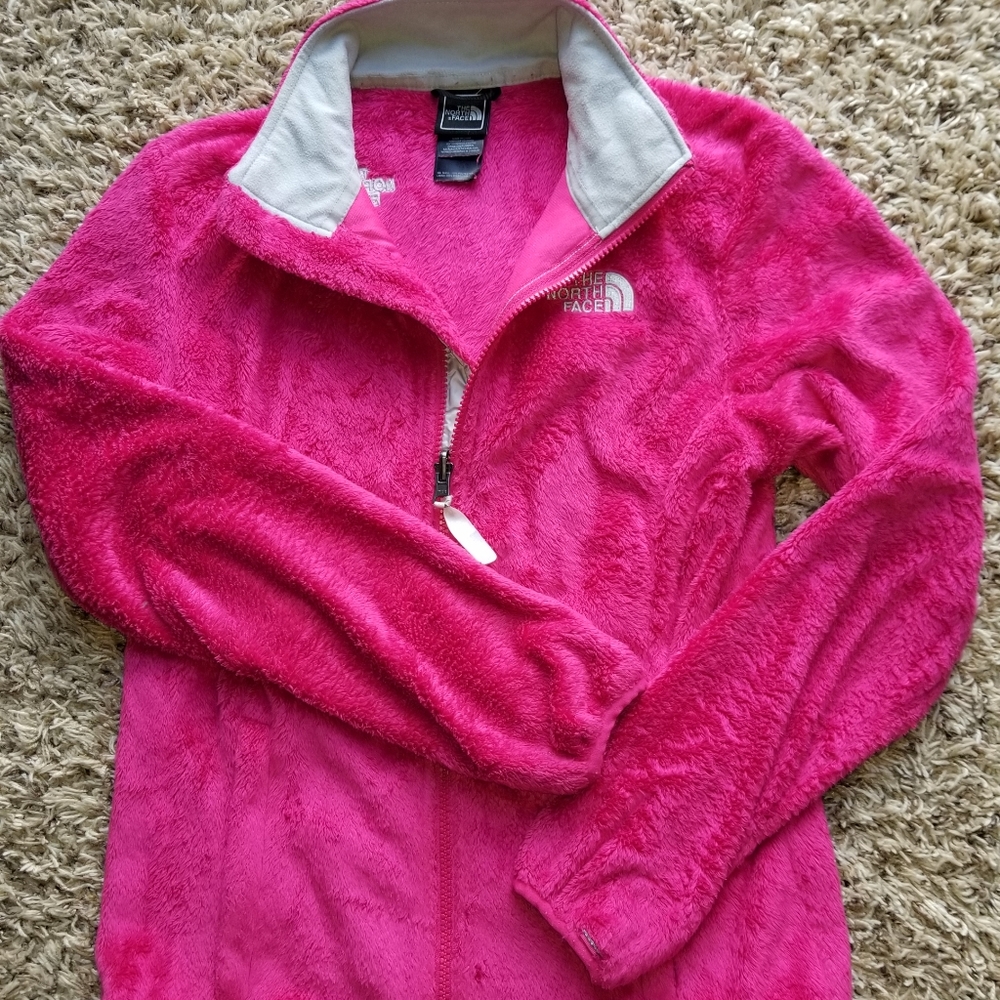 Womens North Face Fleece Jacket
